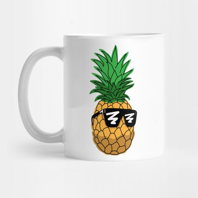 Cool Dude Pineapple by Starquake